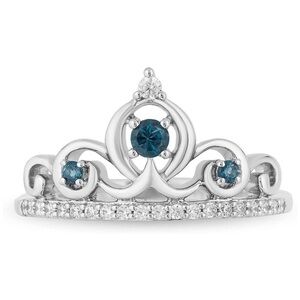 CINDERELLA ENCHANTED DISNEY Diamond Ring